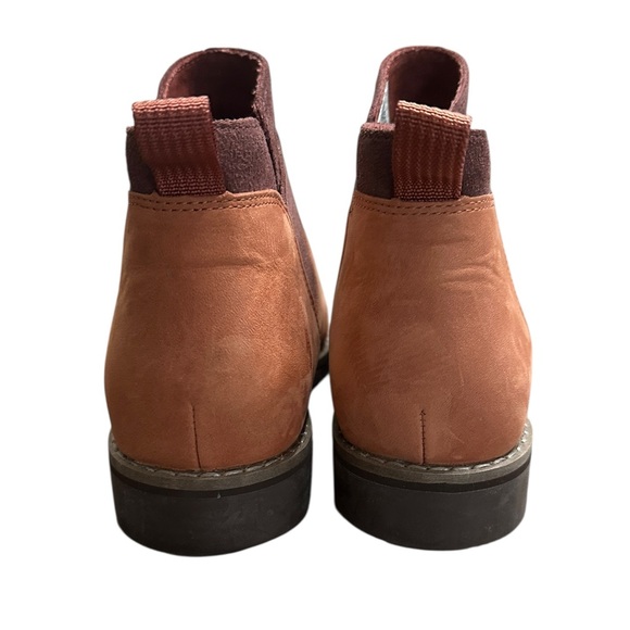 Chacos Cataluna Explorer Chelsea Brown Bootie Shoes Boots Women’s Size 7 NWOT - Picture 6 of 11